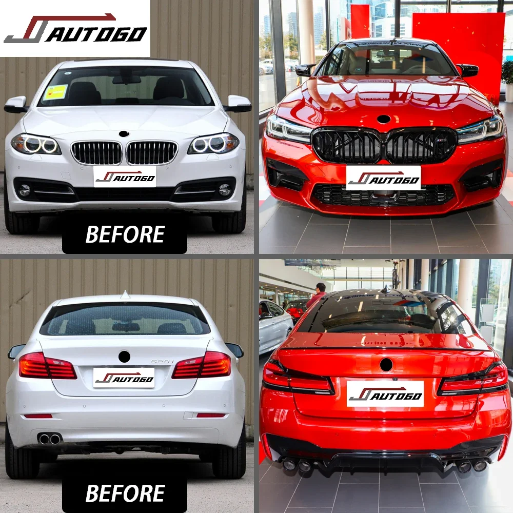 Factory Hot Sale Body Kit 5 Series 525i 528i 530i 535i 540i 550i F10 2010-2017 Update to Sport 2021+ G30 LCI M5 style