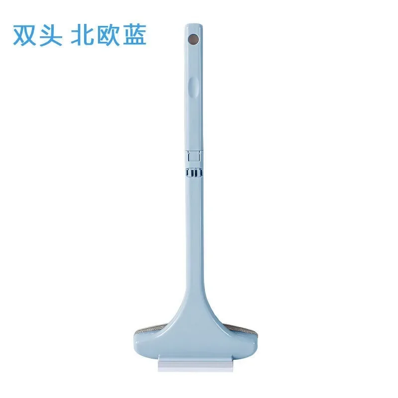 Small splicing screen window brush cleaning tool dry and wet dual-purpose household screen window brush