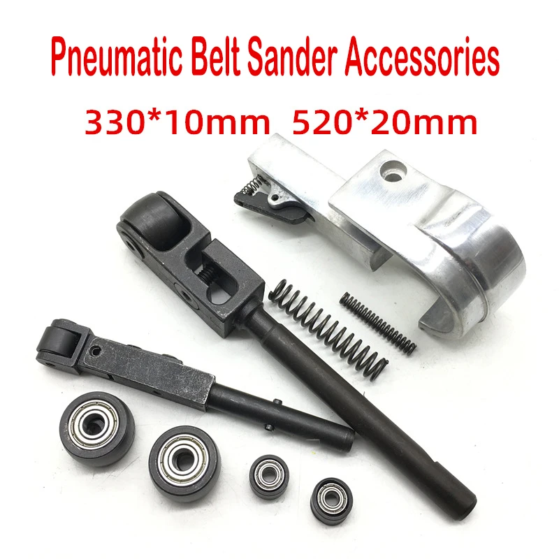 Ponceuse à Bande Pneumatique 10 Mm, Machine De Polissage Et De Meulage Pneumatique Pour Meubles Bois Verre Metal 3 8 Po 94518211