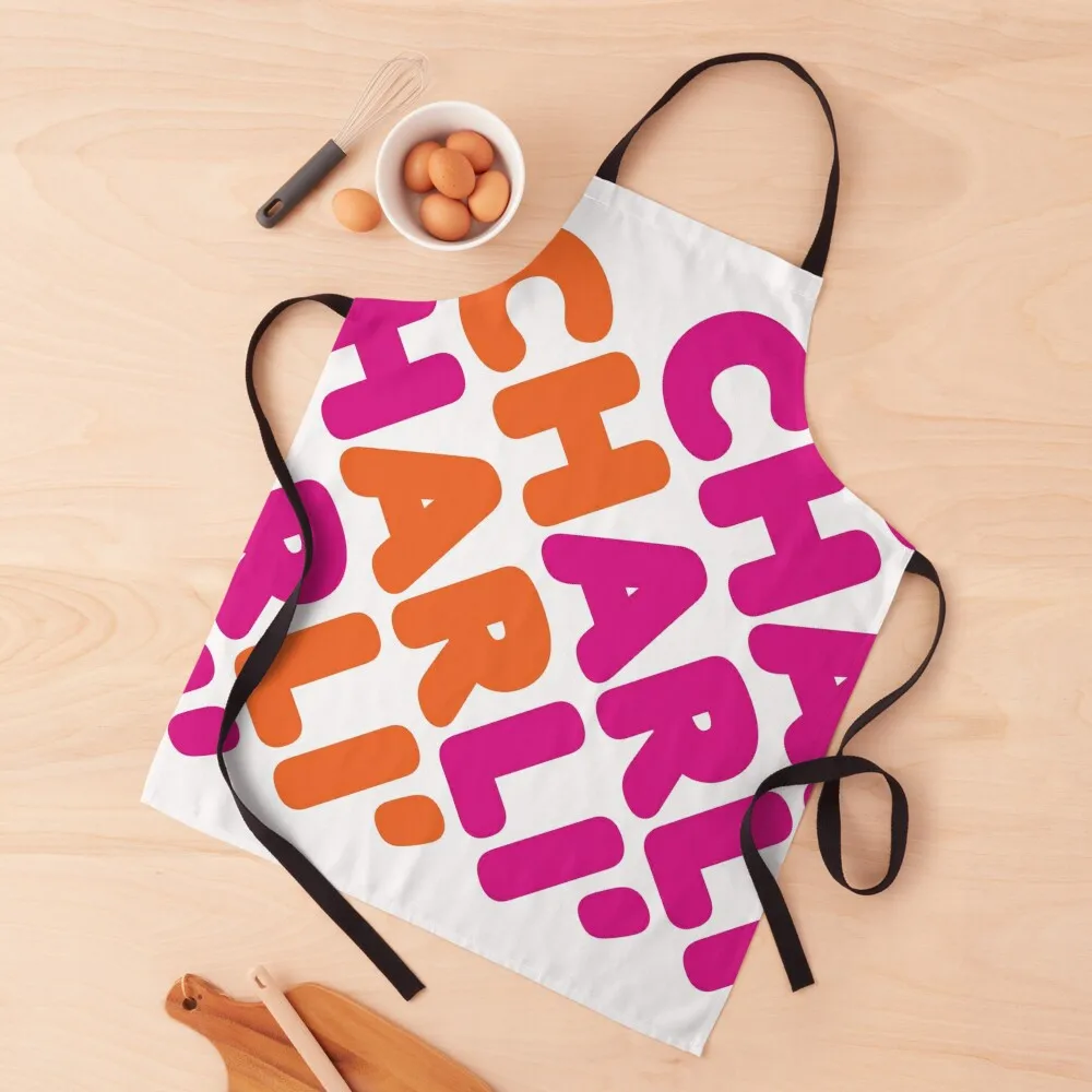 

Charli' Dunkin' Pattern Apron Kitchens Men Kids Apron