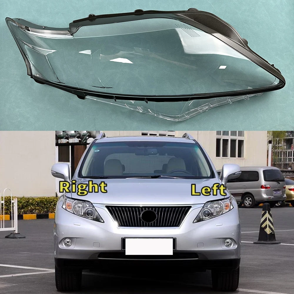 

Прозрачный чехол для передней фары Lexus RX270 RX350 RX450 2009 2010 2011