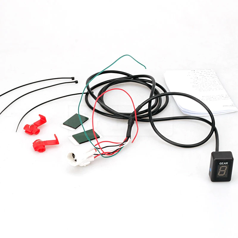 

Motorcycle 1-6 Level Gear Indicator Digital Gear Meter For Yamaha XVS 950A XVS 1300A XV1900A Mldnight Star XVS 1300A Stratollner