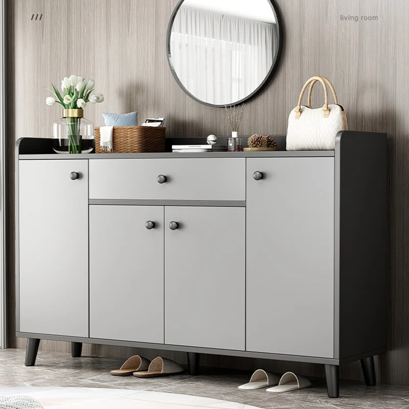 

Simple Chest Drawers Shoe Cabinets Luxury Large Entrance Shoe Cabinets Save Space Placard Pour Chaussures Furniture WW50SC