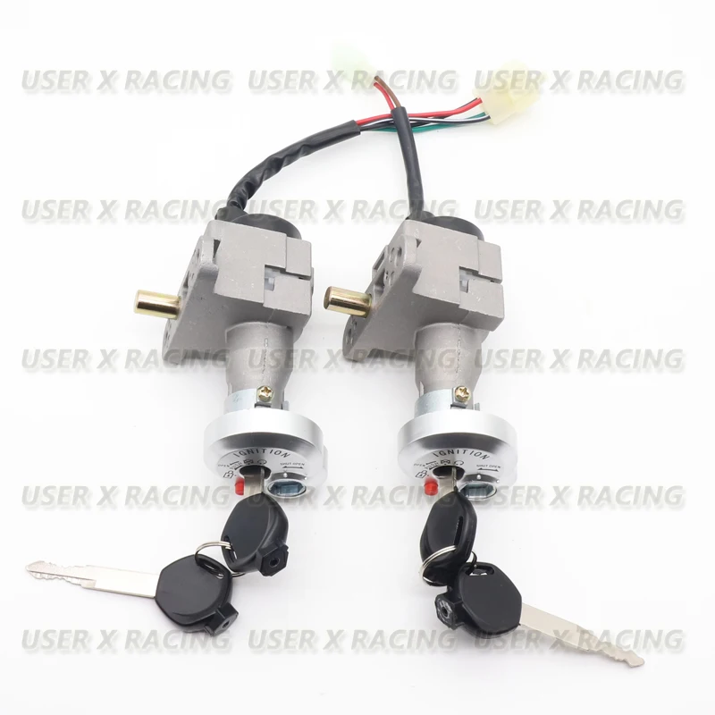 Motorcycle Key Cylinder Lock Motorcycle Key Accessories USER-X Universal Start Ignition Switch Electric Door Lock For YAMAHA BWS ZUMA Flame GTR JOG RSZ
