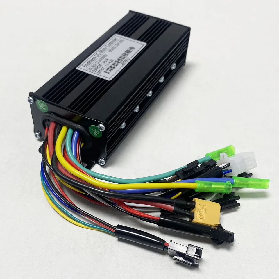 Kit De Controlador De Motor De Bicicleta Eléctrica De 36 V, | Cuotas