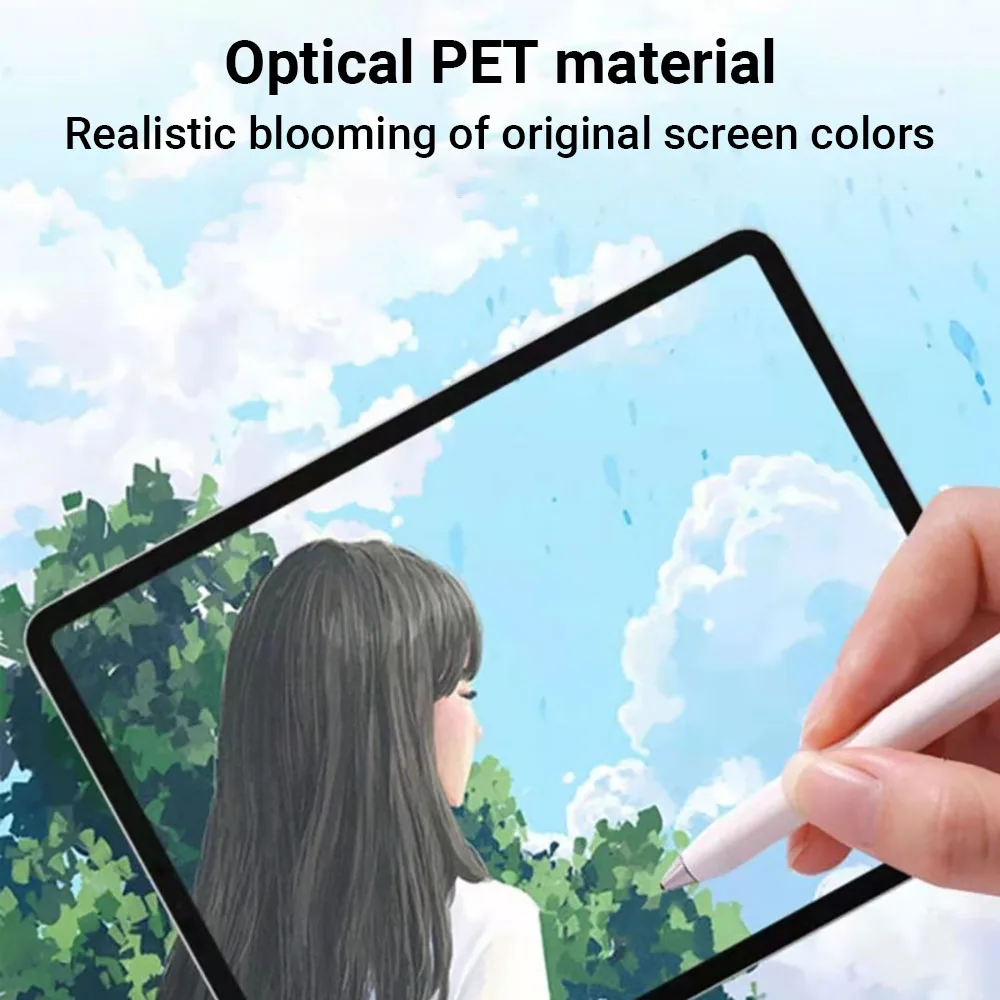Premium Paper-Feel Screen Protector Set