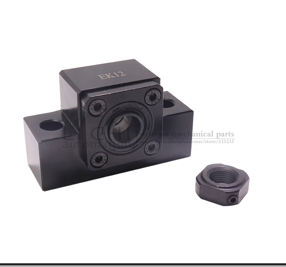 1 Sätze Kugel umlaufs pindel End stütze inheit ek ef Serie ek8 ef8 ek10 ef10 ek12 ef12 ek15 ef15 ek20 ef20 für sfu1204 sfu1605 – Detail 9