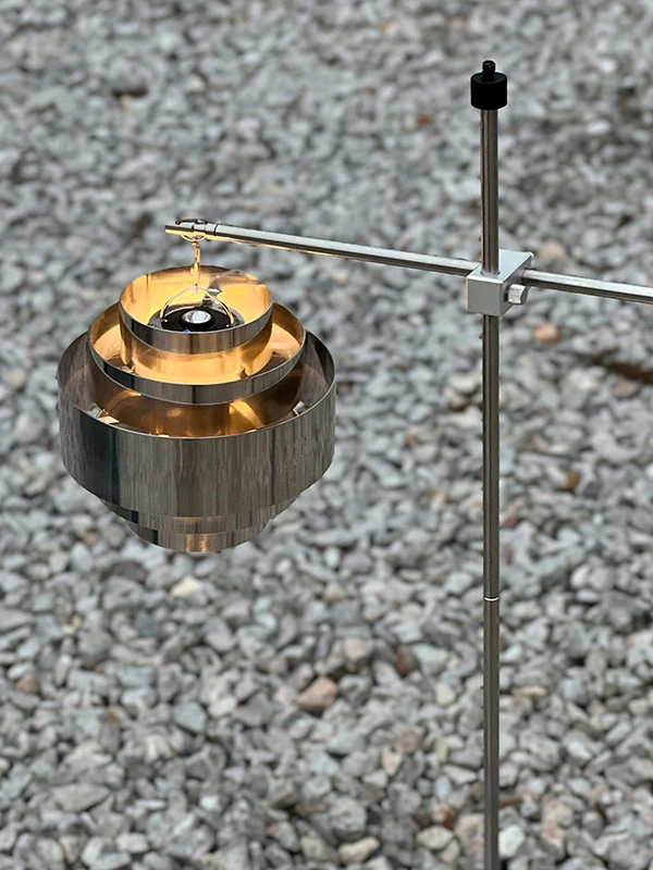 Outdoor Cam Modern Artistic Stainl Steel Lampade Goalzero Light Fixture Nordic Sle Suspension Lamp ell