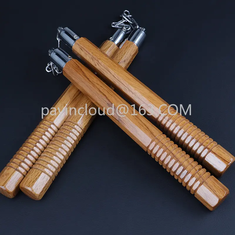 Octagon Rhombus Nunchucks Solid Nunchaku Combat Performance Self