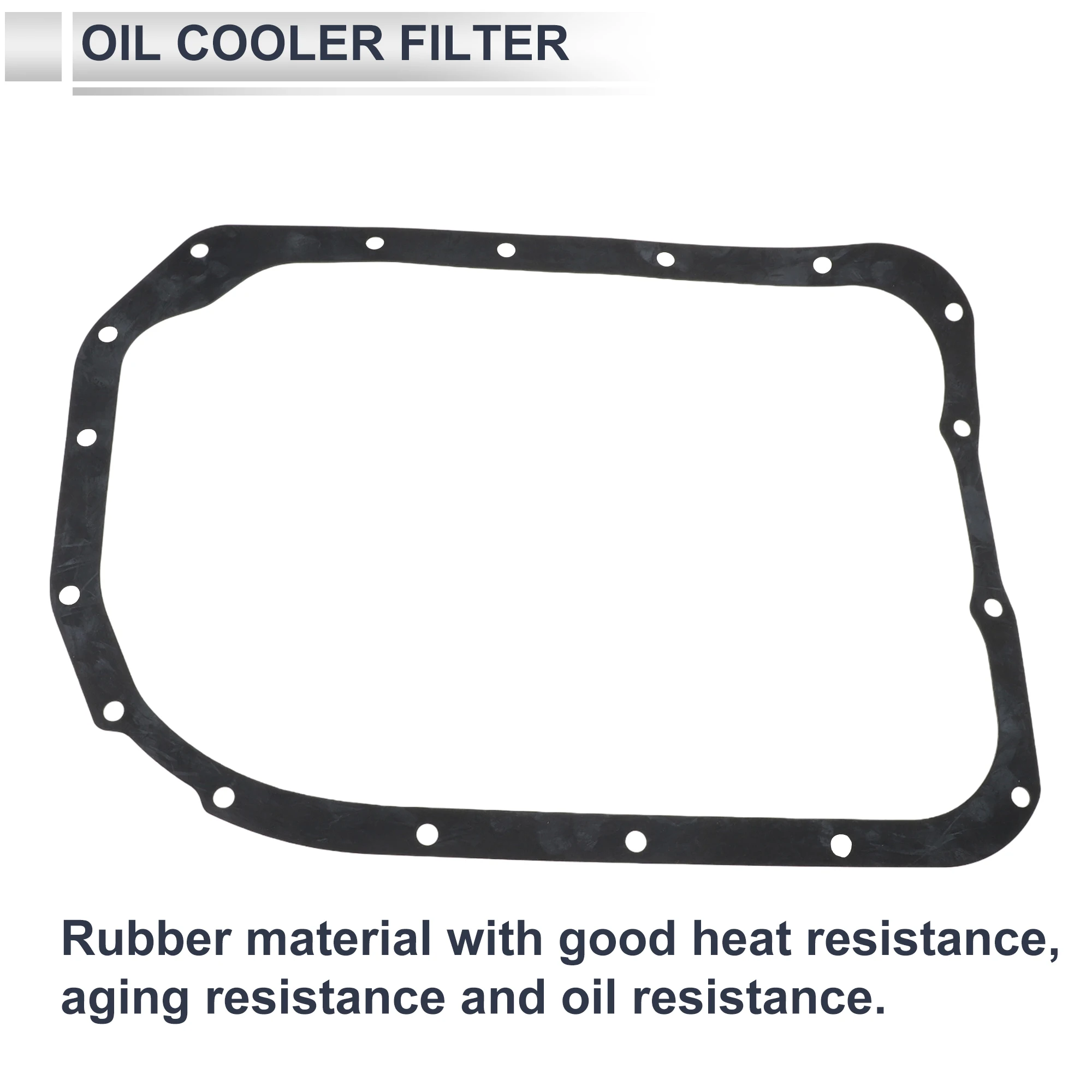 UXCELL Engine Transmission Filter Gasket Kit for Chevrolet Durable Automatic Transmission Filter Kit No.8675545 with Gasket