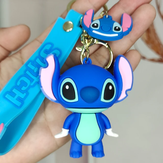 2023 New Miniso Disney Stitch Plush Doll Key Chains Pendant Accessories for  Handbags Anine Kawaii Things Cute Items Girls Gifts - AliExpress