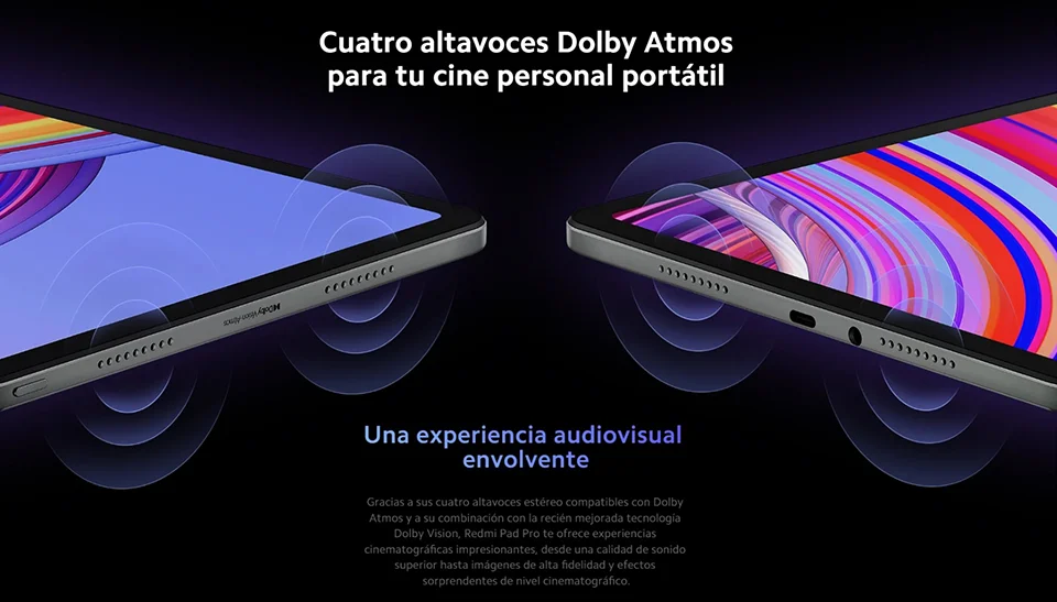 Xiaomi Redmi Pad Pro Tablet, 120 Hz Adaptive Sync, 8 Mp