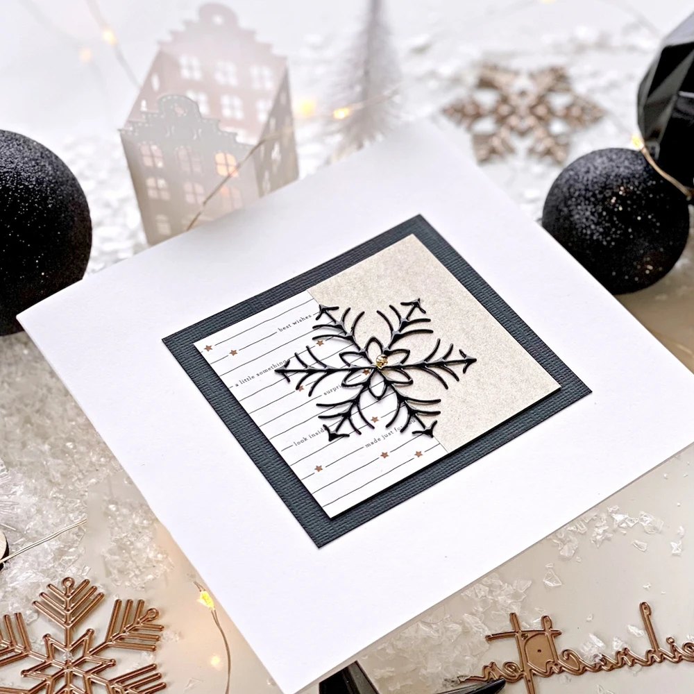 영어 독일어 문자 단어 생일 축하 WILLKOMMEN 금속 절단 다이 꽃이있는 주전자 눈송이 선물 상자 다이 2023 신규