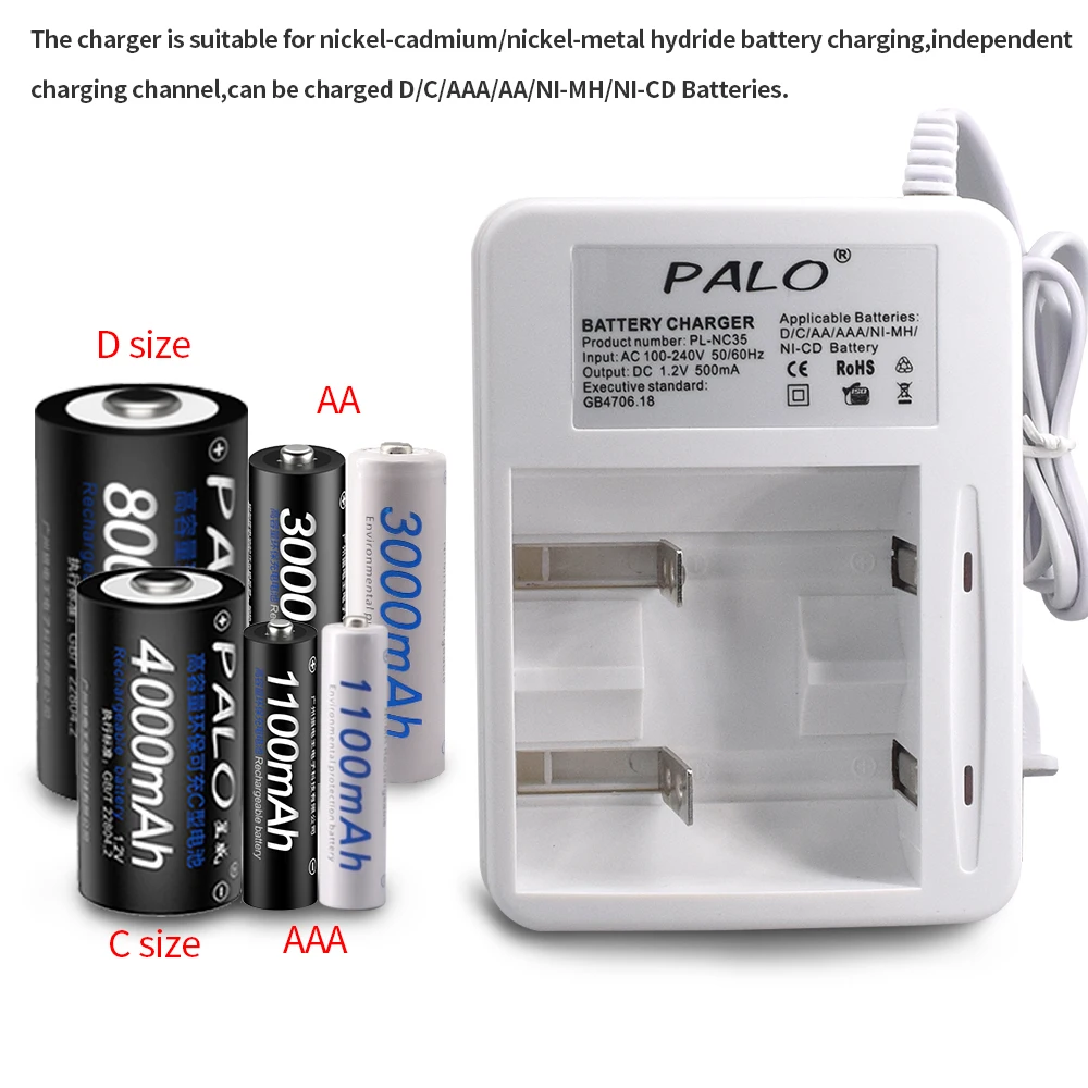 Pile rechargeable LR20 (D) NiMH 1.2 V Ansmann 5035362 8500 mAh 2 pc(s)