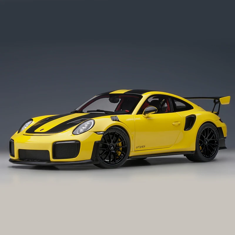 AUTO art オートアート ポルシェ911 GT2 1/18 ミニカー AUTOart 1/18 ポルシェ 911 （991.2） GT2 RS ヴァイザッハ