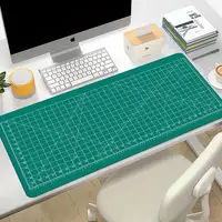 Cutting-Mat-white-on-black Mouse Pad Office Gaming Laptop Deskmat Anime Mousepad Gamer Keyboard Mouse Mat Computer Accessories 3
