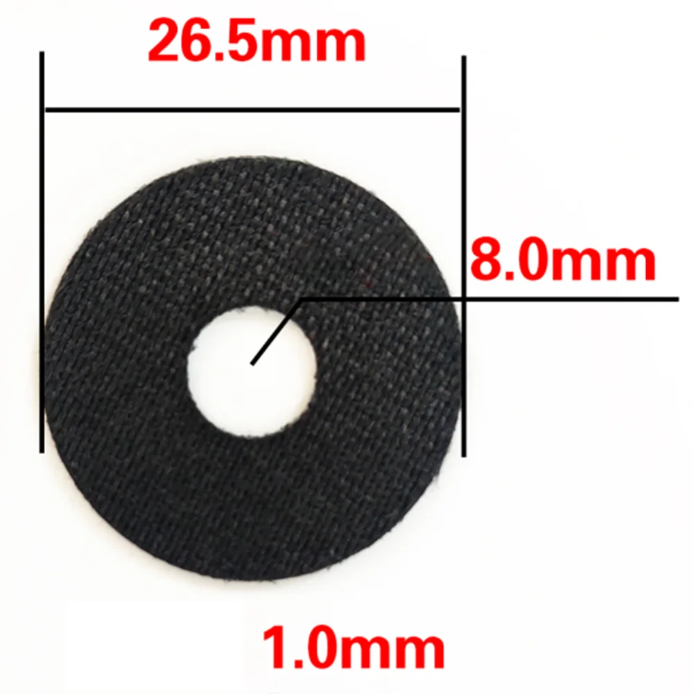 1pc Angeln Reel Bremsbeläge Multi Größe Carbon Faser Entladen Dichtung Bremsbeläge 0,5mm-1mm Für Revo für TATULA Reparatur Zubehör – Detail 3