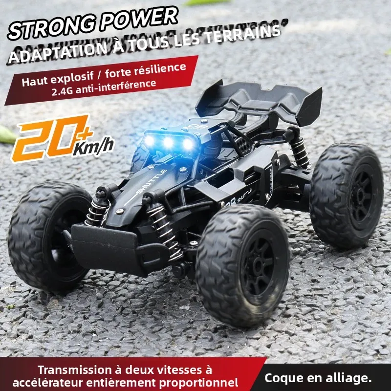 Voiture RC 1:32 Alliage Haute Vitesse 2.4GHz 5 Canaux LED