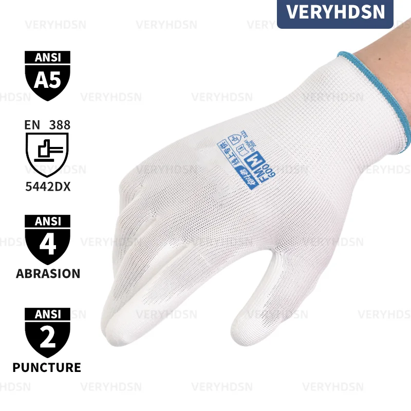 Ultra-Thin Safety Work Gloves For Men&Women 3pairs