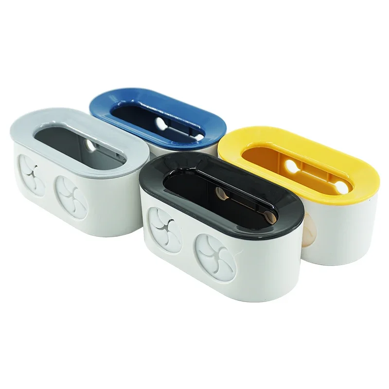 Toothbrush Holder Electric Toothbrush Holder Double Hole Wall Toothbrush Organizer Stand Oral B Brush Holder Bathroom Accessories