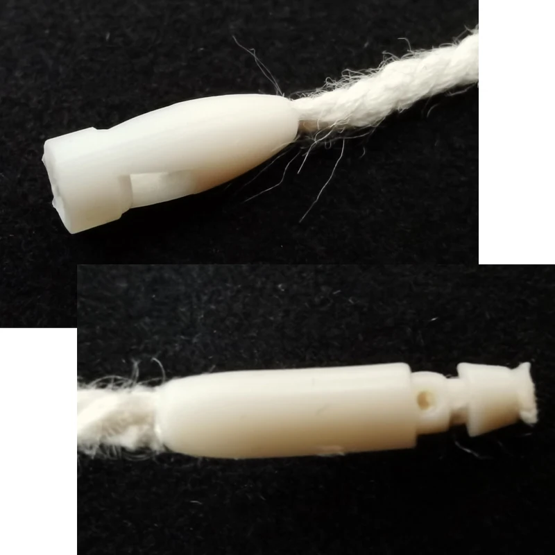 1000개/묶음 플라스틱 태그 20CM 길이 행택 폴리에스터 로프 스트링 스냅 잠금 핀 루프 타이 패스너 의류 가방 태그 카드용