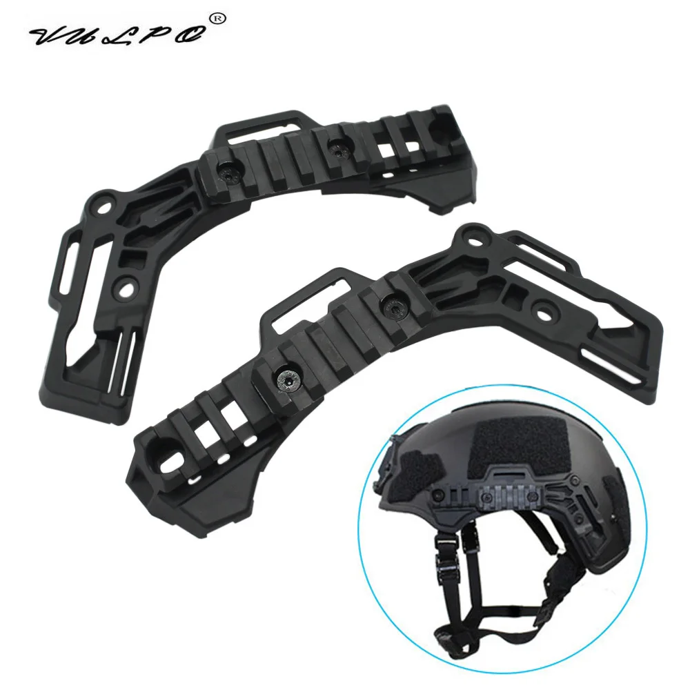 Vulpo Support De Rail Pour Casque De Paintball Militaire Tactique