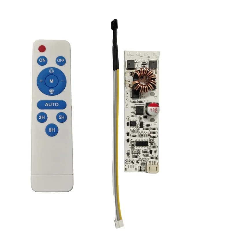 6V-18V input MPPT 3.2V 15A solar street light controller with remote control solar light circuit board PCBA