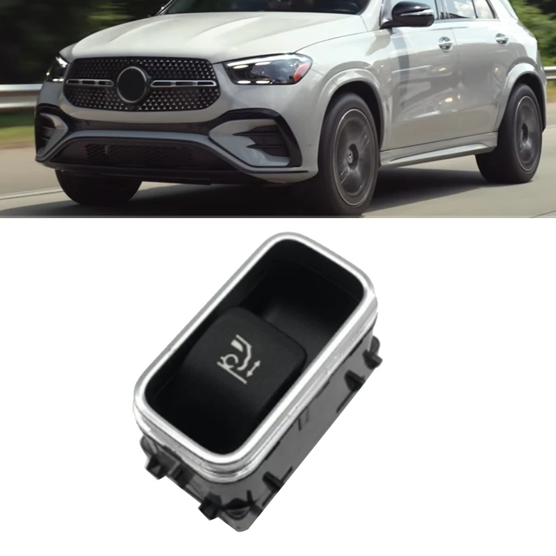 2479059700 자동차 트렁크 바디 리프트 스위치, 블랙 ABS, 메르세데스 벤츠 GLE W167 2020-2024 AMG 테일게이트 바디 리프트 단추, 1 개
