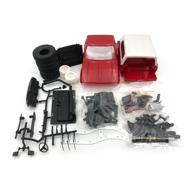 

2. DIY Remote Control Crawler Off-road 4WD Kids Four-wheel Pickup Truck