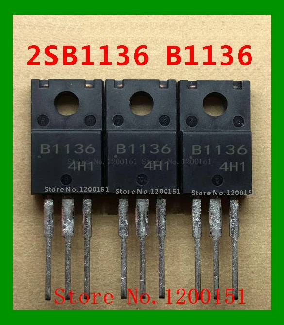 

2SB1136 12A/60V TO-220