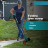 Hand-Held Electric Folding Mower With Adjustable Length 100CM-135CM For Home Gardening Pruning Tools For Makita 18V Battery 2