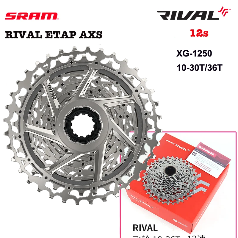 SRAMスラム RIVALライバル etap 12速スプロケット 10-36T SRAM・RIVAL