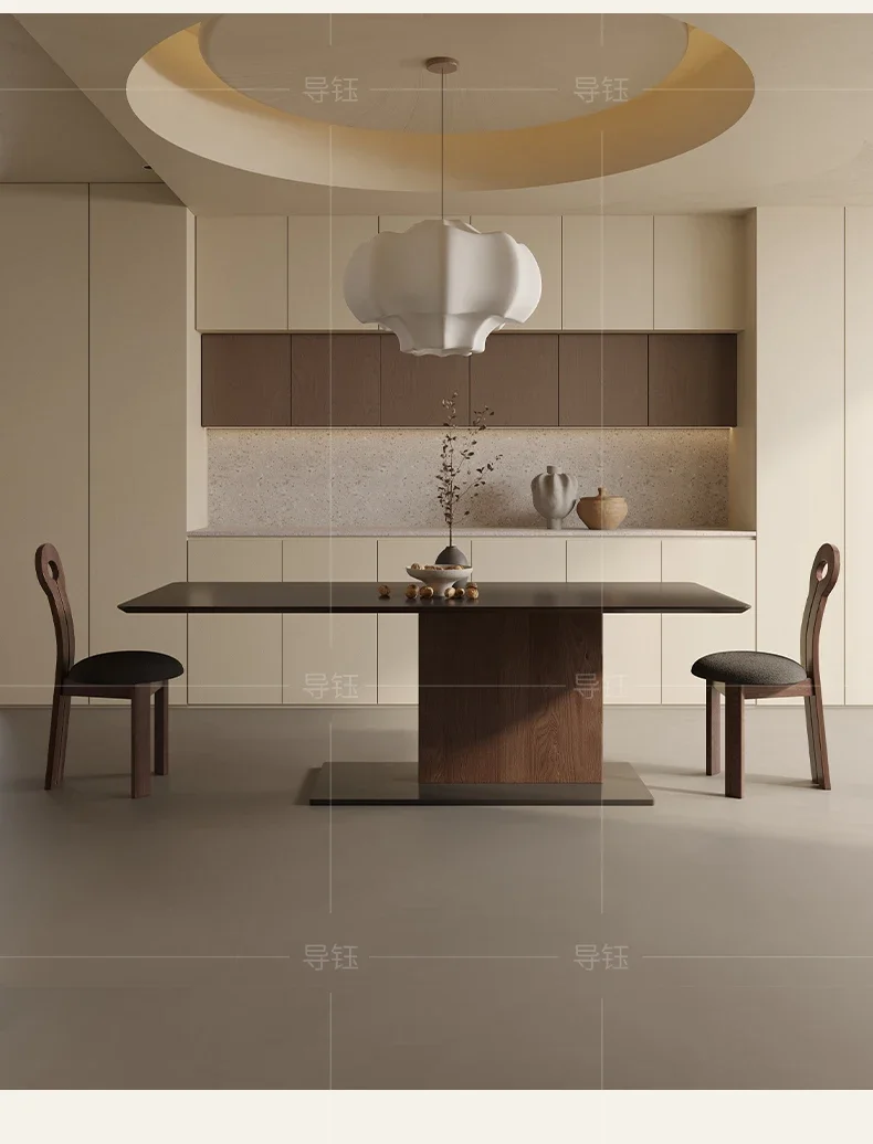 Dining Tables Kitchen Modern Table Rectangle Work Rooms Spaces Round Room High Furniture Center Laptop Muebles Design Dinner