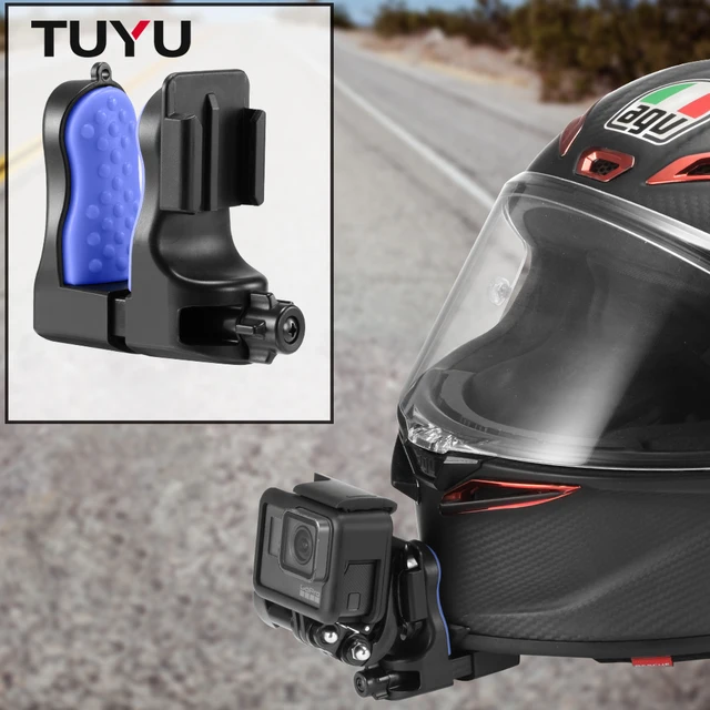 TUYU Motorcycle Accessories Universal Helmet Camera Mount Kit for