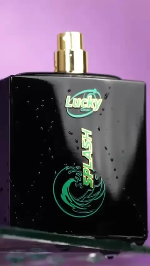 Perfume Splash Lucky Brand 100ml Long Lasting Big Bottle For Men