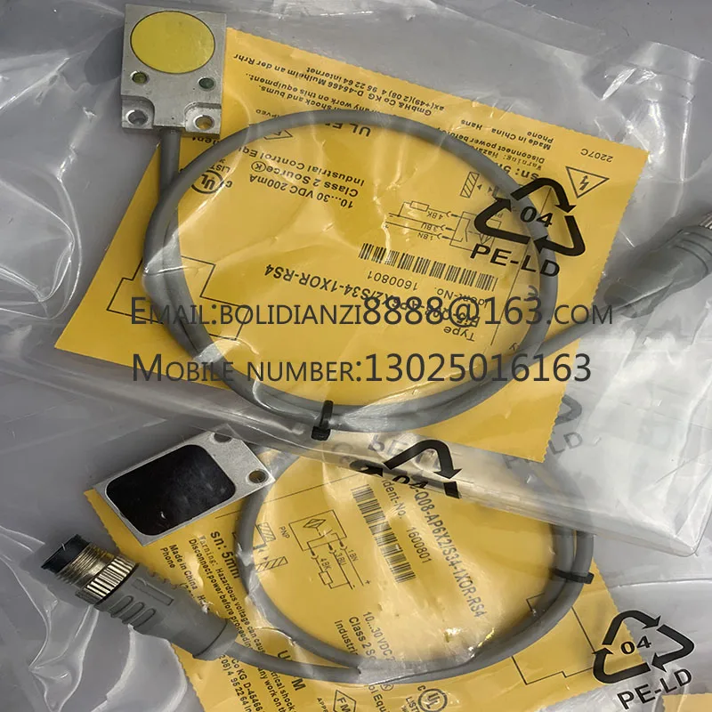 

Новый датчик приближения Φ/Φ-RS4 BI5-Q08-AP6X2