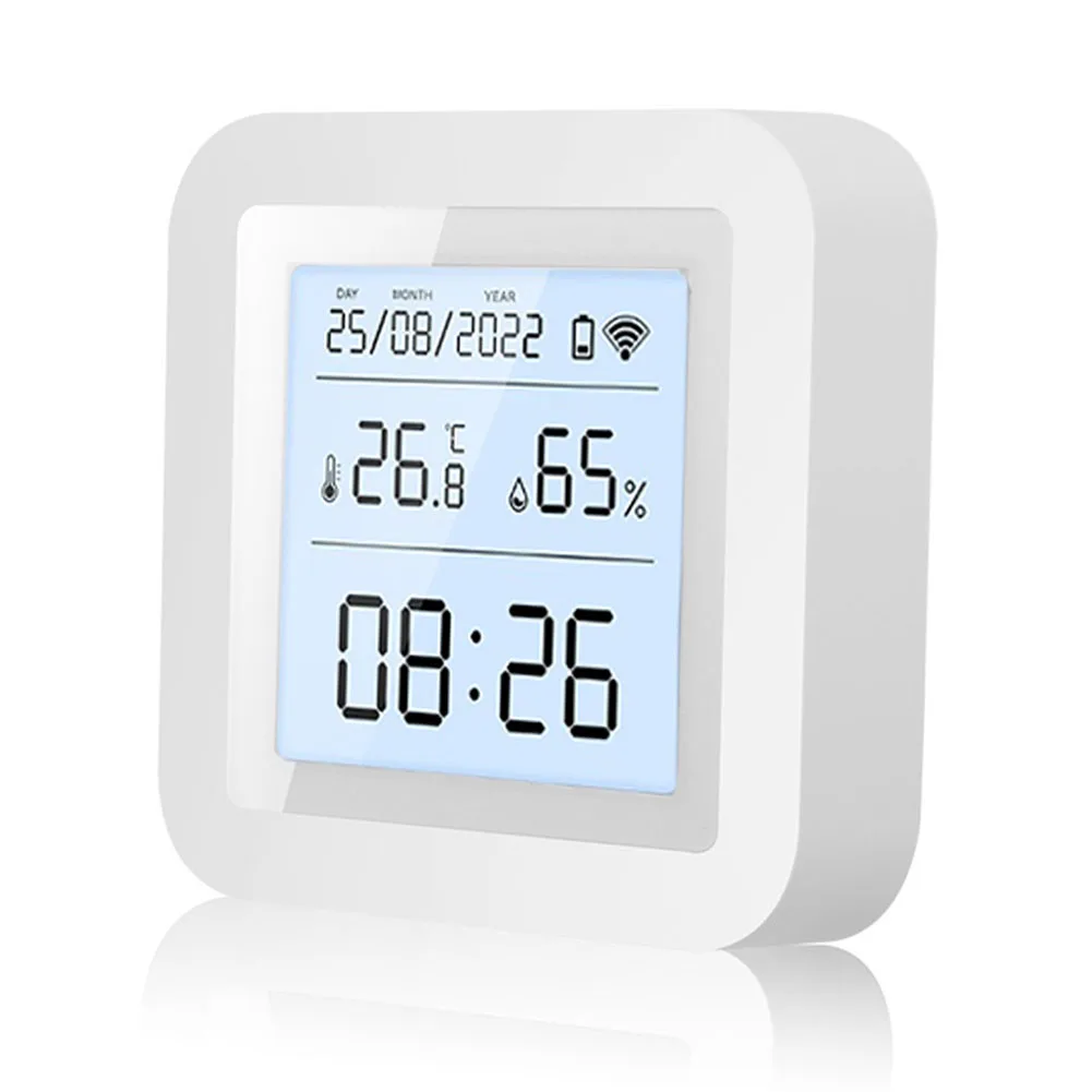 

Умный Термометр-Гигрометр с поддержкой Wi-Fi, 5,5*5,5 см