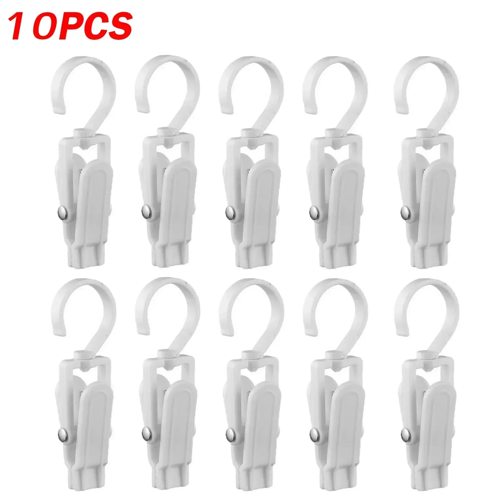 10pcs-White