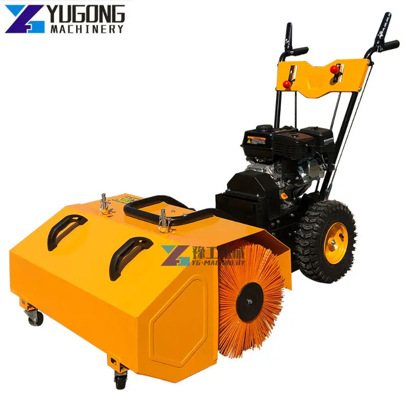 Gasoline Snow Blower Two-stage Snow Thrower Drive Tractor Snow Garden Tools  Mini Snow Blower Snow Removal Equipment