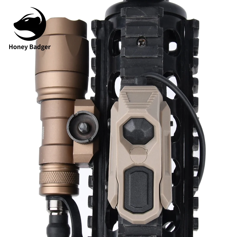 

Airsoft Surefire Flashlight M300 M600 Axon Dual Function control Switch Hunting Weapon White Light Scout Metal Lamp Accessory