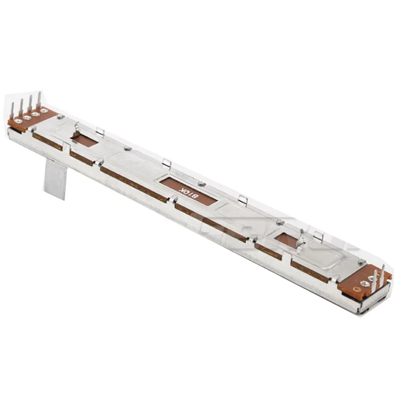 SC-1009G mixer fader 1PCS 128mm long dual straight sliding potentiometer B10Kx2 handle length 8MMB travel 100mm