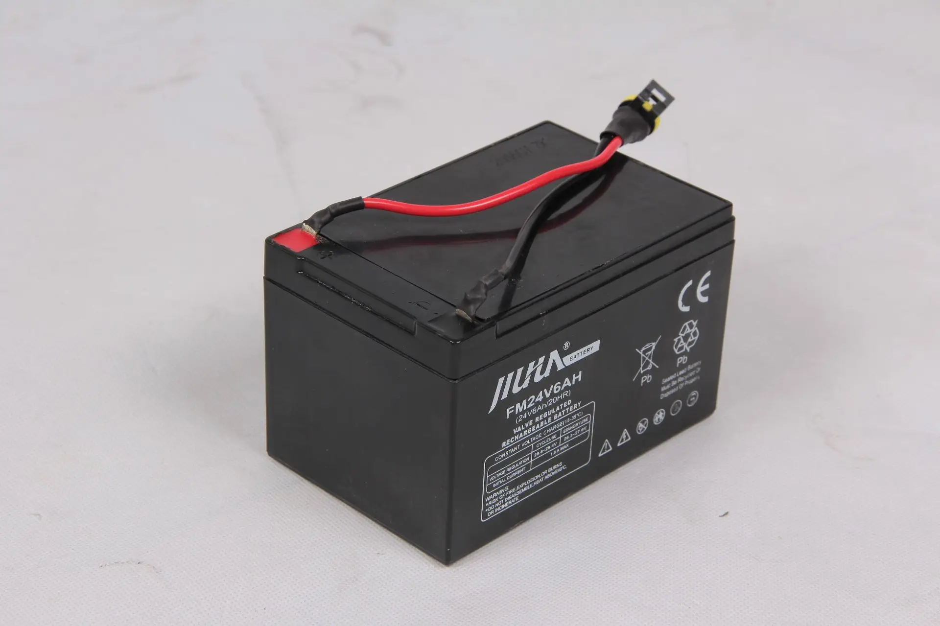 Free shipping 24V 6Ah Rechargeable Lead Acid Battery For Sea Scooter Underwater Propeller Diving