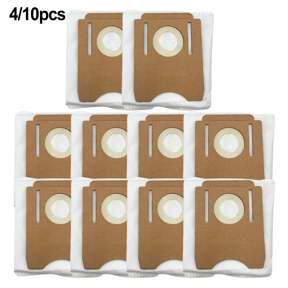 

4/10pcs Dust Bags Non-woven Fabric Dust Bag Replacement For A8 Plus For ETA For Aurum PRO 6241 Vacuum Cleaner