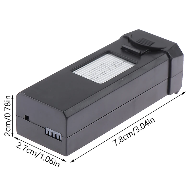Batterie Drone 3.7V 1800mAh pour F184 JJRC-A258 S91 V162
