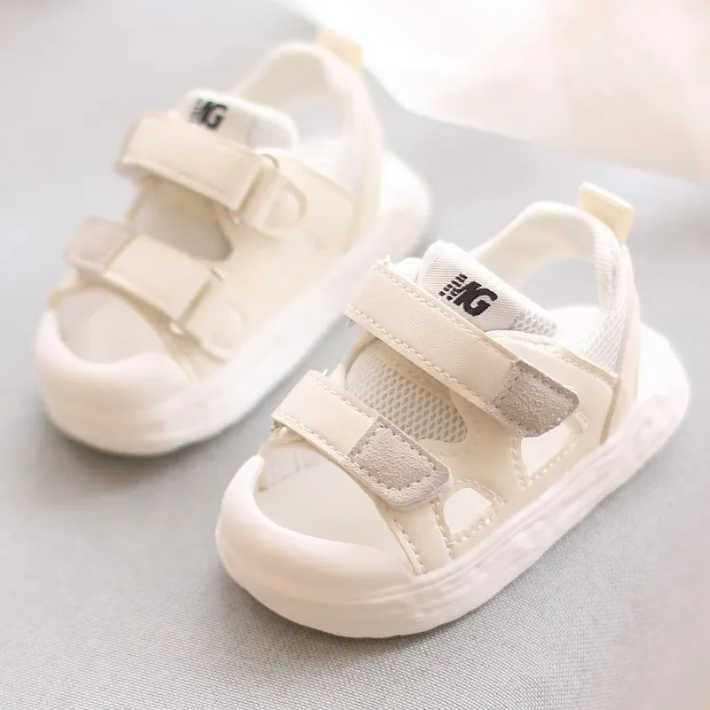 Baby Sports Shoes kids sandals sandals and clogs baby sandals kids shoes Toddler Sandals Flat Heel Boys Walking Shoes Kids Girl Garden Sandals Birthday Party Beach G05091