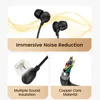 OLAF Type-C/3.5MM Silicone Sleep Wired Earphones In-ear Handsfree With Cable Headphones With Mic Earbuds In-line Control Headset 3
