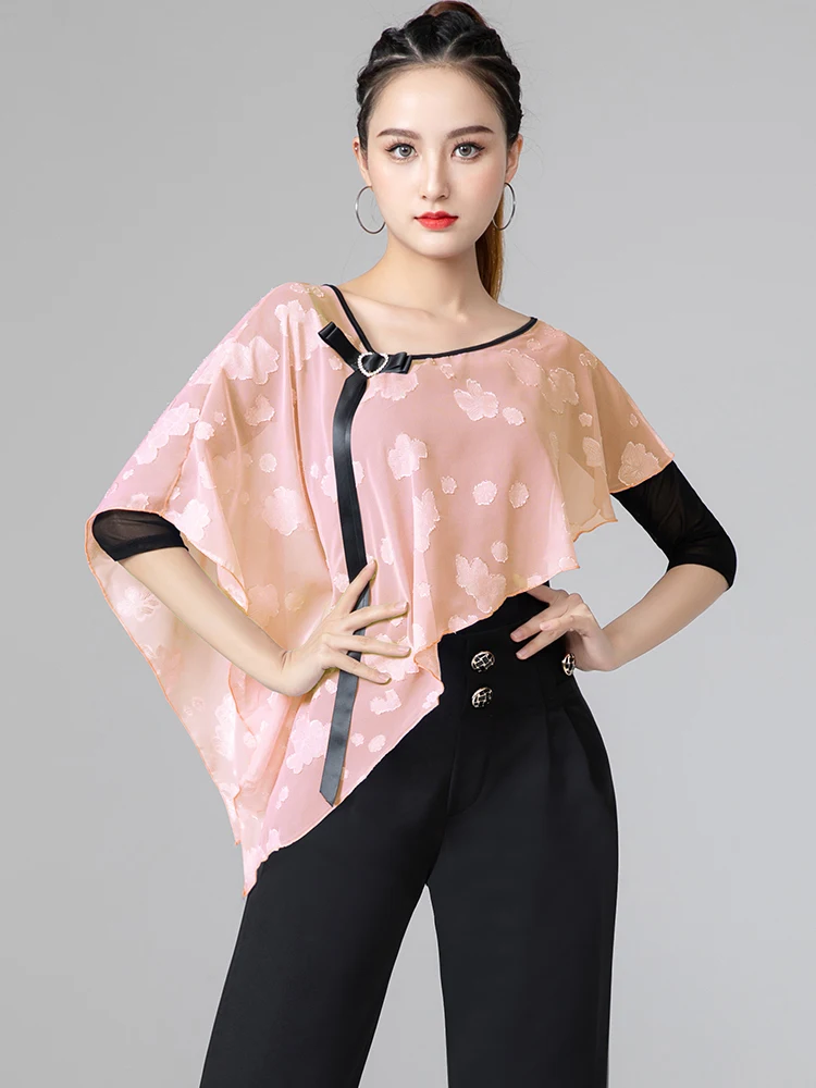 

2022 New Latin Dance Leotard Women/girls/lady New Sexy Salsa/ballroom/tango/cha Cha/rumba/samba/latin Top For Dancing 5135