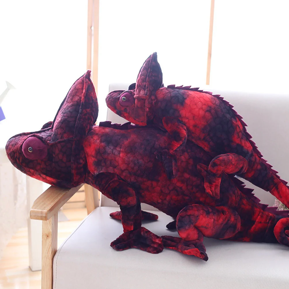 

Desert Animal Model Plush Stuffed Lizard Plush Desert Animal Sofa Throw Pillow for Kids