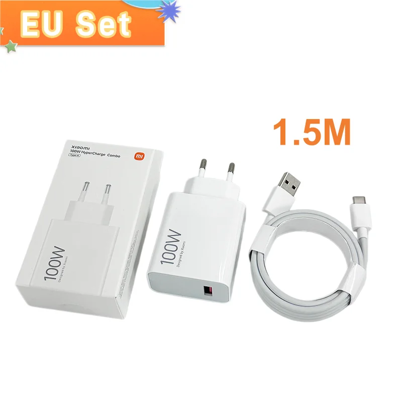ตัวเลือกสินค้า เครื่องชาร์จไร้สาย 100W ชาร์จเร็วทุกมือถือ Xiaomi
