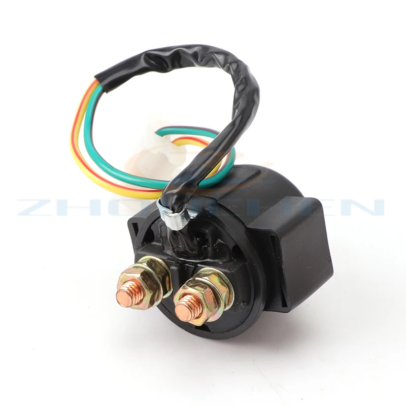 PAR DE RELÉS SOLENOIDE DE ARRANQUE PARA YAMAHA TTR90 2000 - 2007 DIRT BIKE - Foto 4